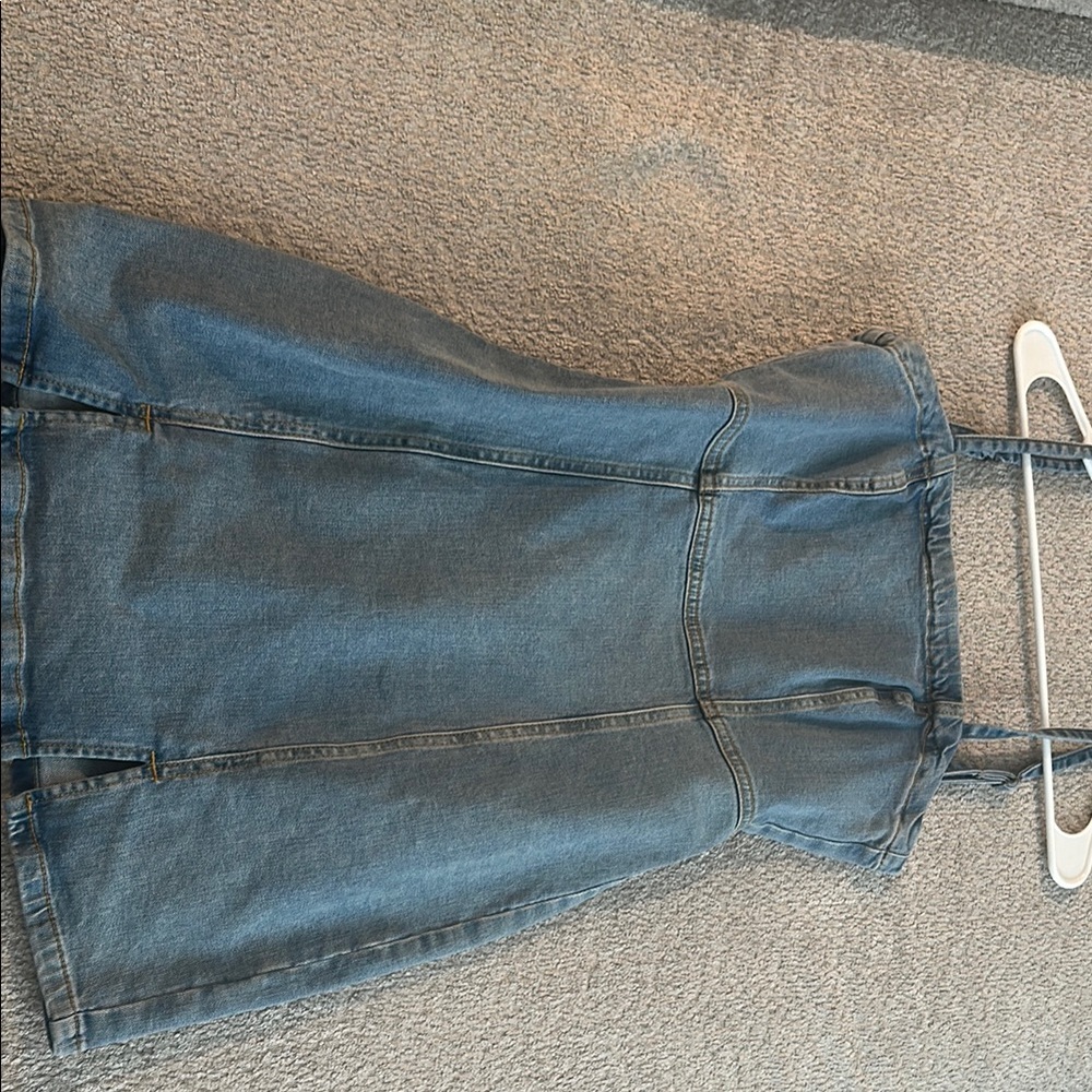 Blue Denim Dress